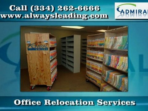 Moving Storage Montgomery AL - Admiral Movers