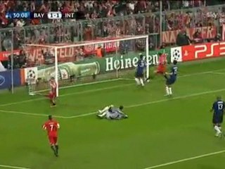 Bayern-Inter (2-1), Müller goal