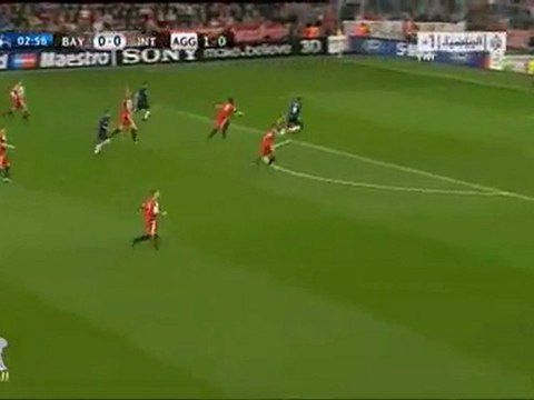 أهداف إنتر ميلان 3-2 بايرن ميونخ دوري أبطال أوروبا