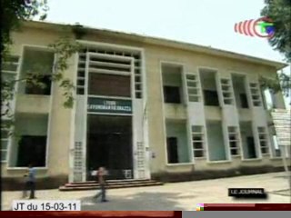 Une scène violente au lycée Savorgnan de Brazza