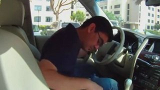 Nissan Patrol Dubai- UAE The accidental test drive