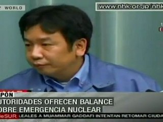 Autoridades japonesas dan balance sobre emergencia nuclear