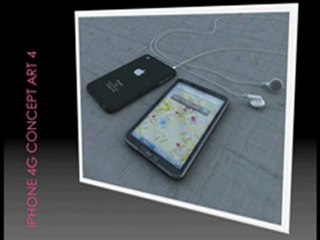 iPhone 4G concept design ppt