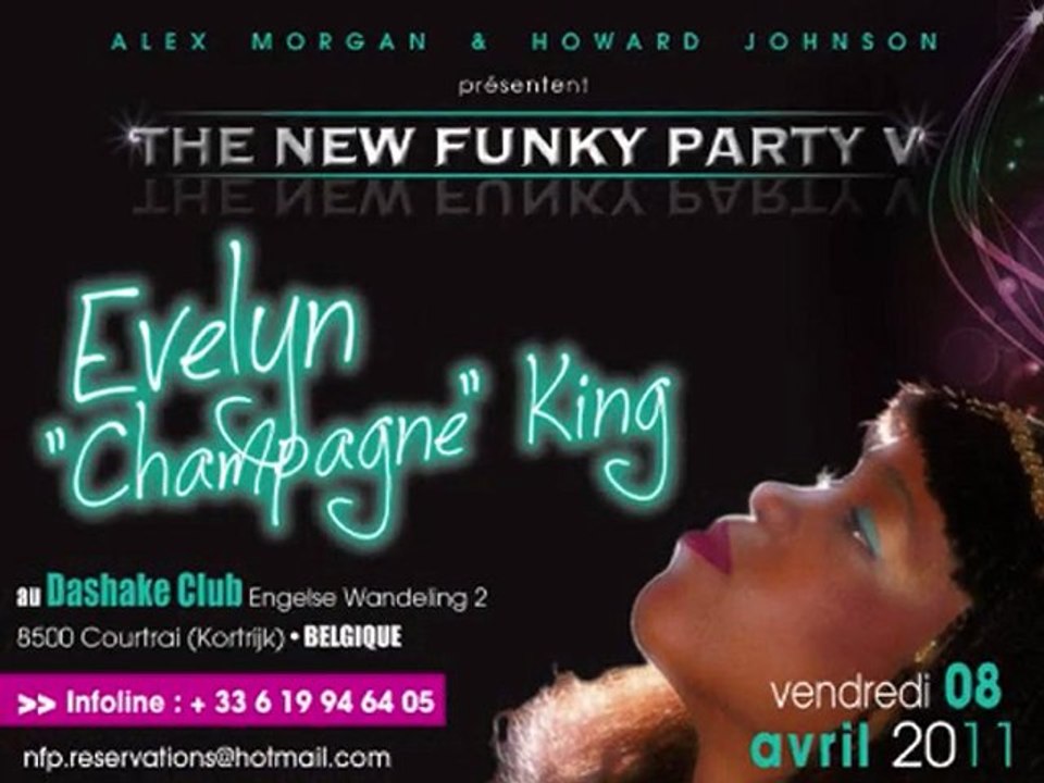 Evelyn "Champagne" King - Live In Belgium "08.04.2011" !!!!