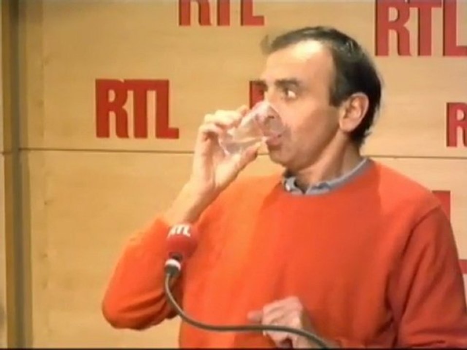 Eric Zemmour : Z comme Zen !