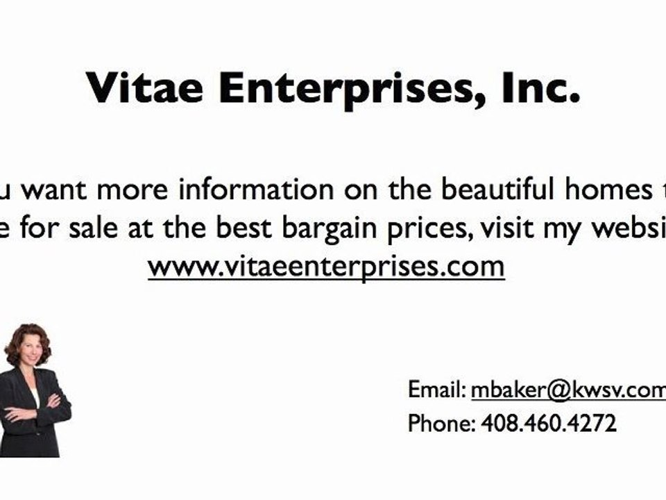 Bargain properties in San Jose California