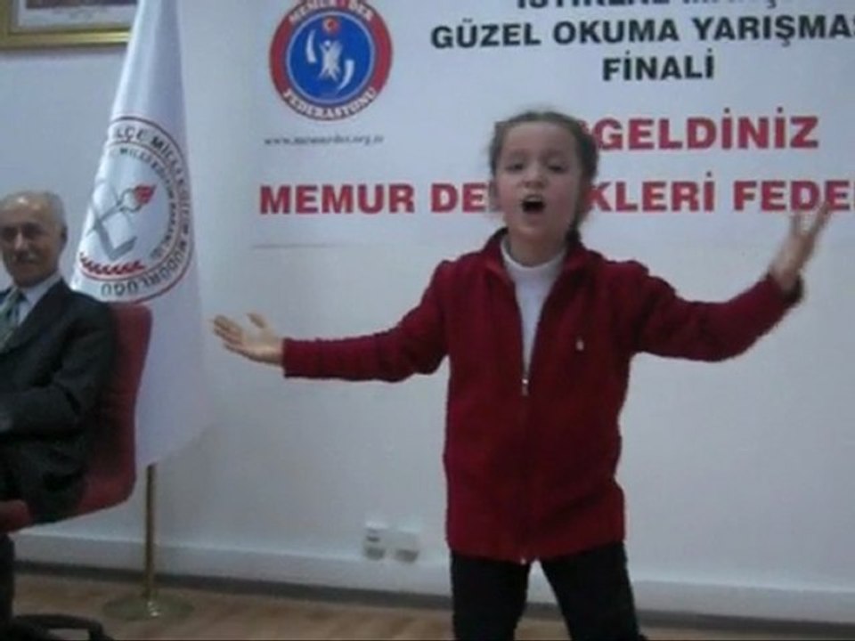 ŞİİR YARIŞMASI ÇAĞATAY İLKÖĞRETİM OKULU 2011