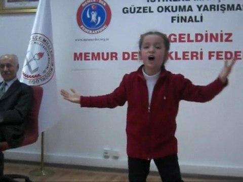 ŞİİR YARIŞMASI ÇAĞATAY İLKÖĞRETİM OKULU 2011