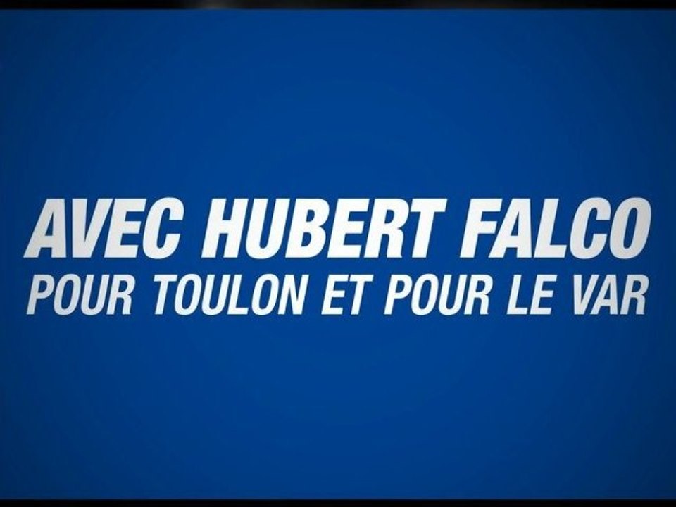 Avec Hubert Falco, pour Toulon et pour le Var