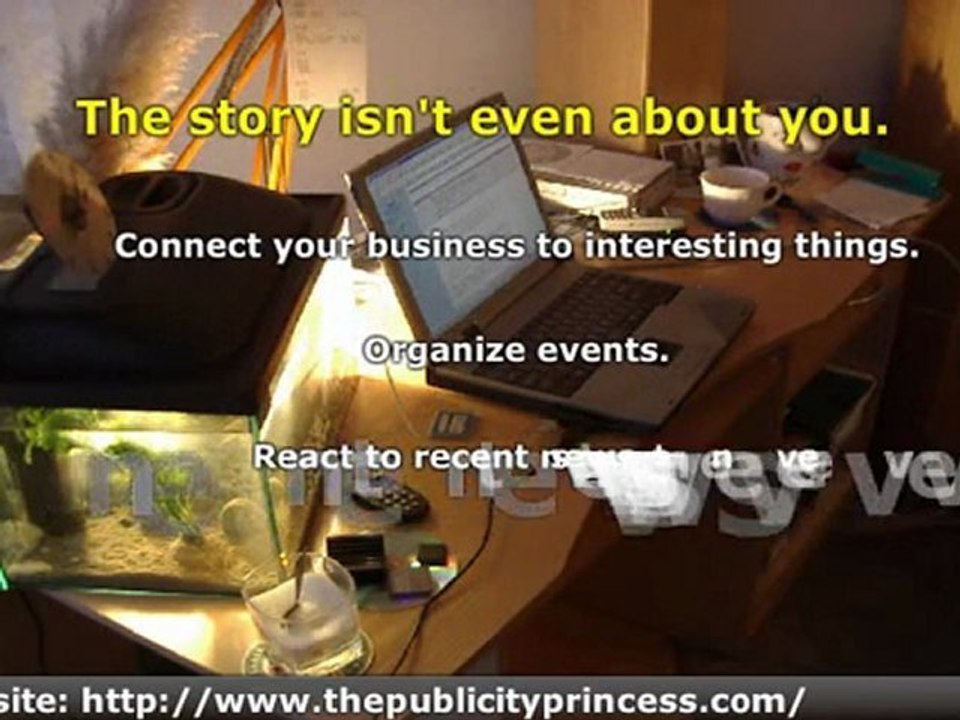 How to Work a Great Story Into a Press Release