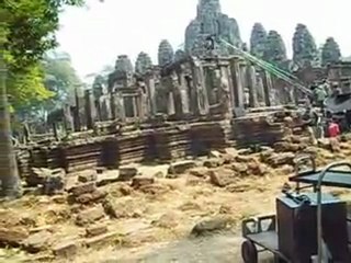 Transformers Dark Of The Moon - Tournage Cambodge