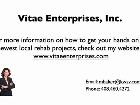 Find rehab projects in San Jose California