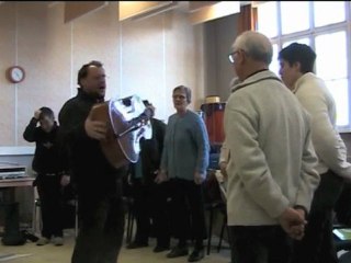 Faubourg de Béthune, le troisème âge chante Nirvana