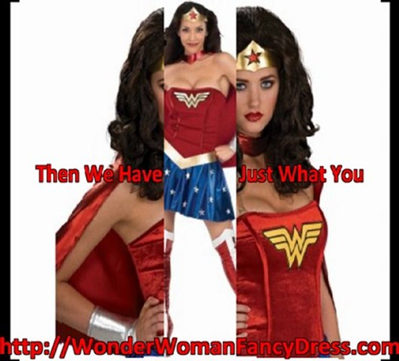WonderWoman Costumes