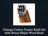 Chicago Cutlery Fusion 18-Piece Block Set