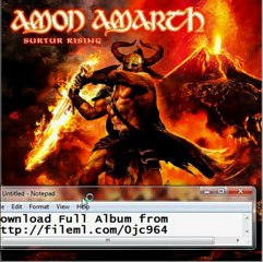 Amon Amarth Surtur Rising [HQ] Full Album Free Download 2011 [multiupload links]