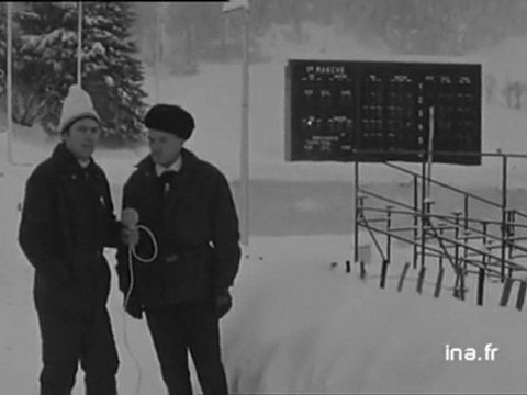 1968 : la piste de Luge de Villard de Lans