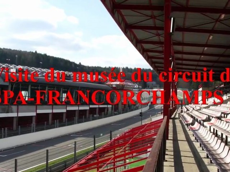 Musée du circuit de SPA-FRANCORCHAMPS