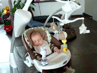 Le 15 mars 2011, je suis le roi de la balancelle