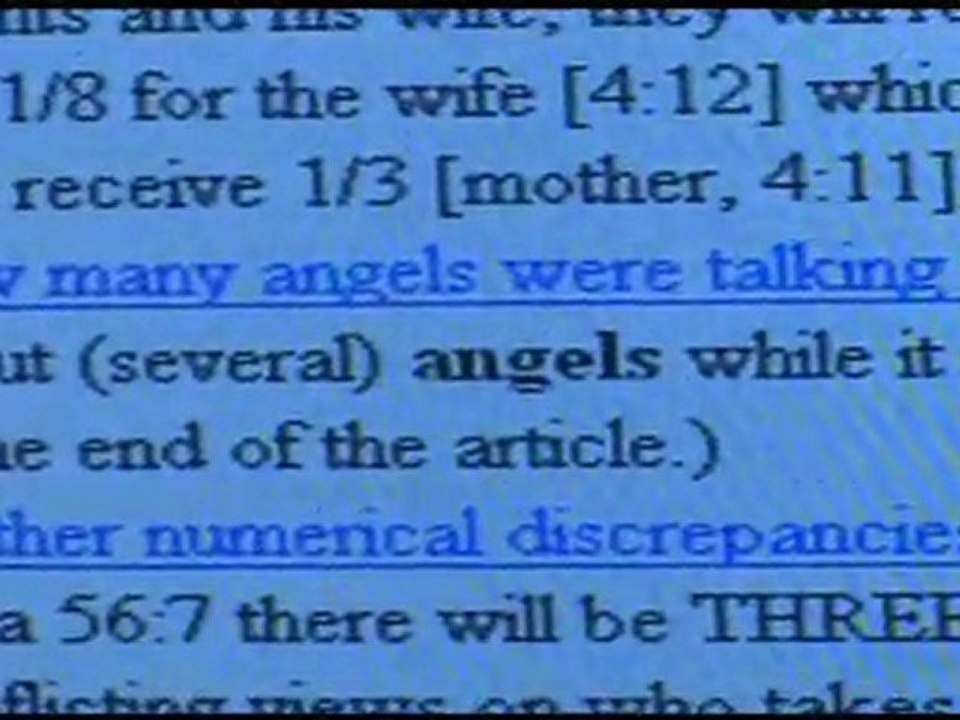 100+ Contradictions In The quran Pt1