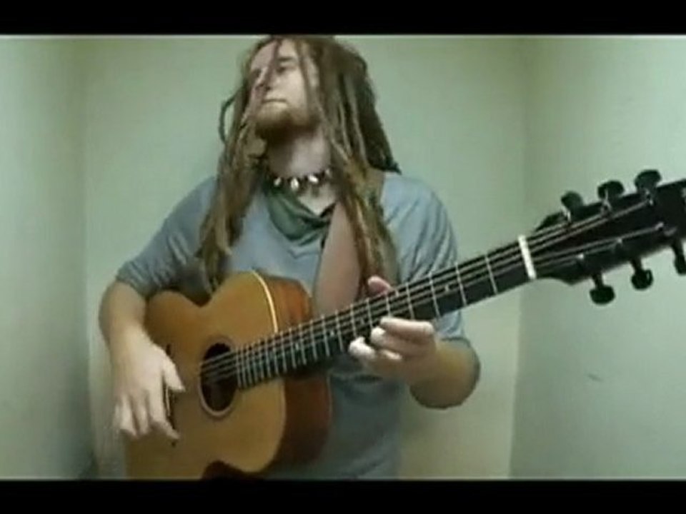 Newton Faulkner teardrops live (Massive Attack cover)