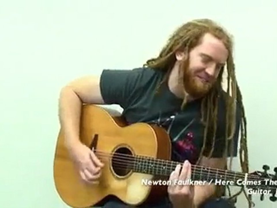 Newton Faulkner Here Comes The Sun