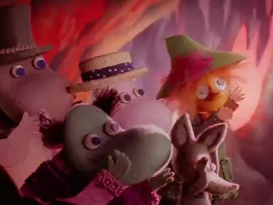Les Moomins et la chasse à la comète Bande Annonce
