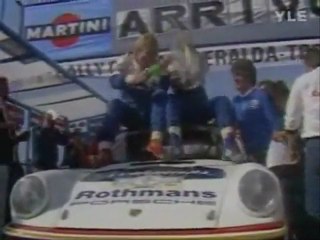 Group B - The death of Henri Toivonen announced in the news