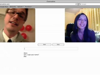 Déclaration d'amour live sur chatroulette [Buzz romantique]