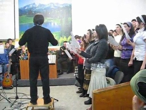 Cor Bis. Maranata Vulcan(Eu eram un mare pacatos)