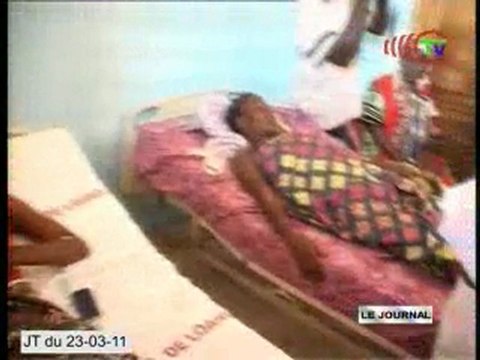 Crash aérien à Pointe-Noire : le ministre Isidore Mvouba au chevet des blessés