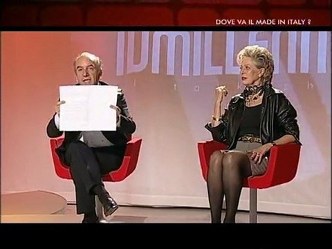 IV Millennio Dove Va il Made in Italy 5 Blocco