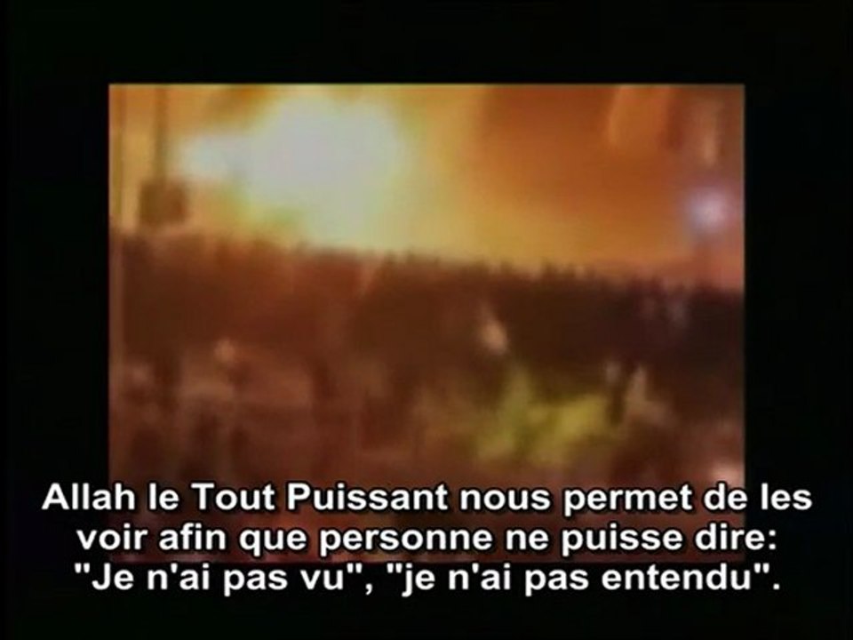 La personne que l’on voit sur le cheval vert lors des incidents en Egypte est Hazrat Khidr (psl)