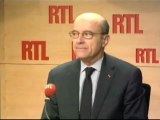 Alain Juppé, ministre des Affaires étrangères : Nous allo