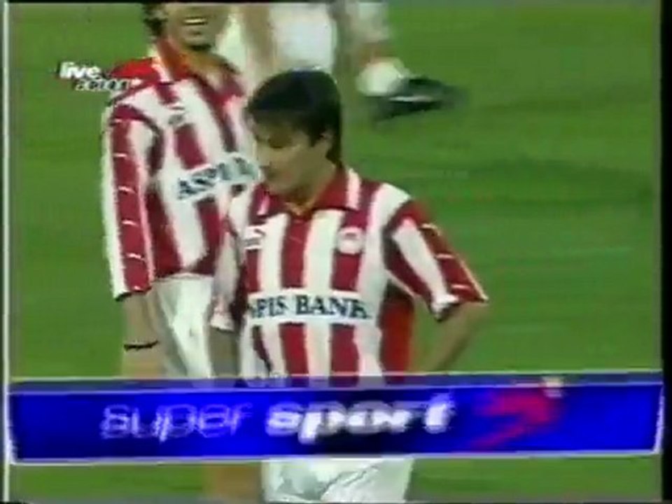 olympiakos vs paok 2-0 1997-98