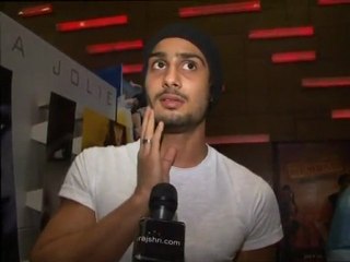 Aamir Khan's Protégé Prateik Babbar Loves Him - Bollywood News