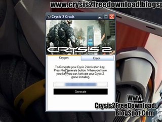 Download Crysis 2 Crack Free on PC