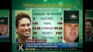 icc world cup 2011 on tv - India v Australia Rivalry at ...
