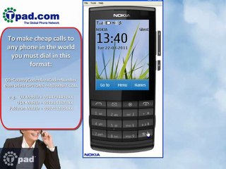 How to Make Free Internet Calls with your Nokia Mobile (S40)