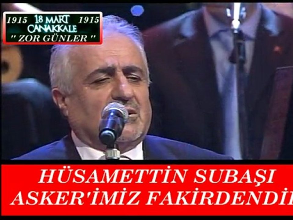1915 Çanakkale Şehit'lerine Saygı Anısına Asker'imiz Fakirdendir