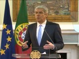 Portuguese PM announces resignation