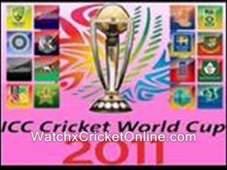 watch 2011 cricket world cup Sri Lanka vs England online live