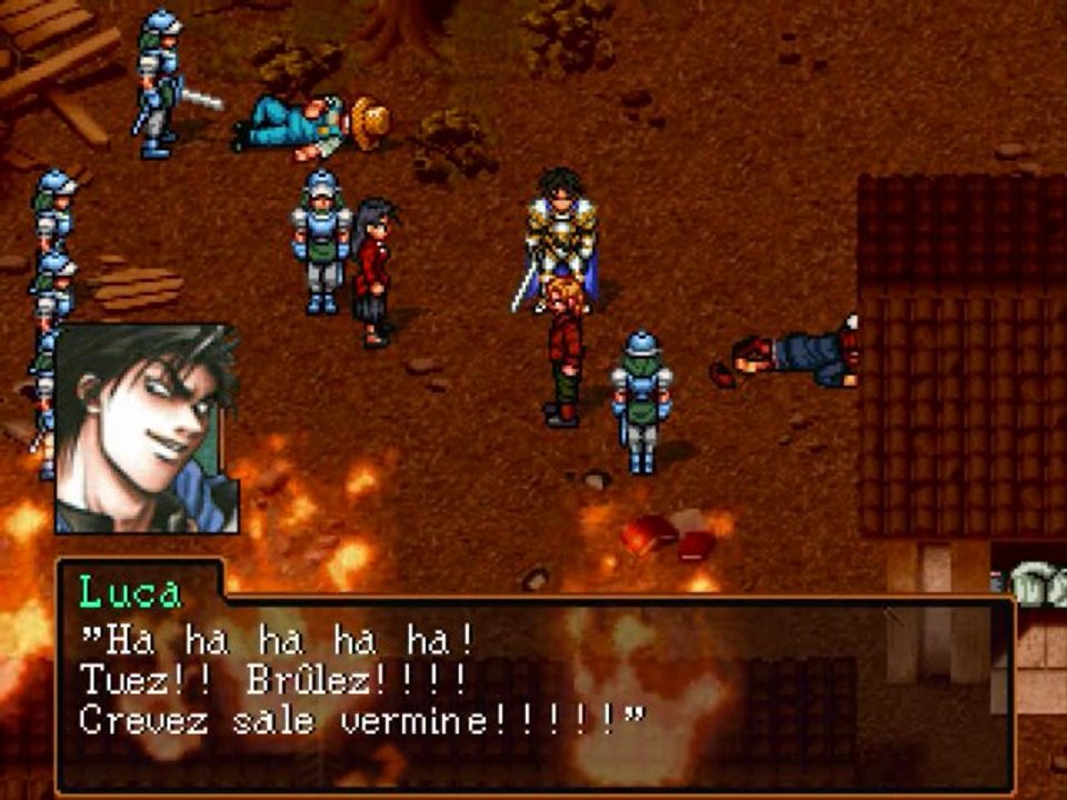 Suikoden II 07/ Luca Blight