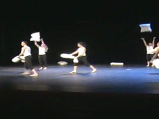 Comme dans ton sommeil (création danse)