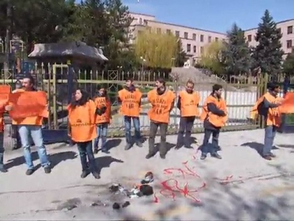 Halkevleri'nden NATO protestosu