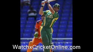 South Africa vs New Zealand live 2011 world cup match