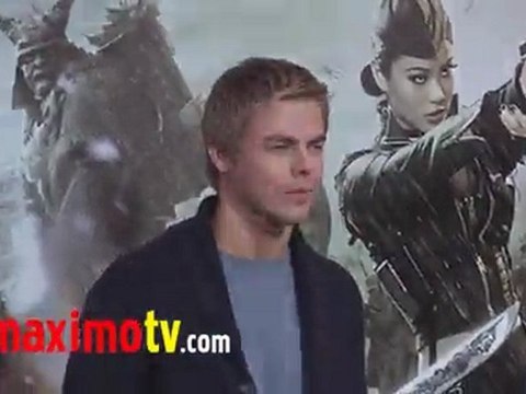 DEREK HOUGH at Sucker Punch Premiere Arrivals