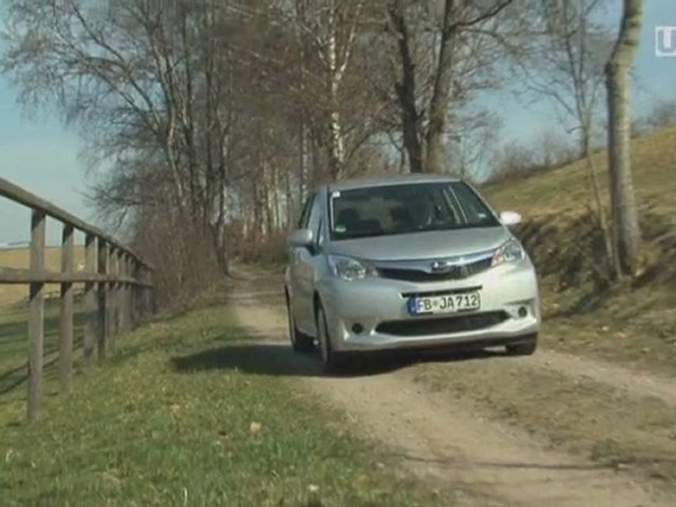 Der Trezia – Subaru's erster Kompakter