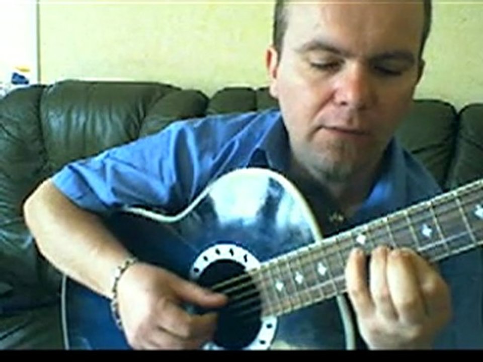 tuto U2 With Or Without You  guitare accoustique roulement