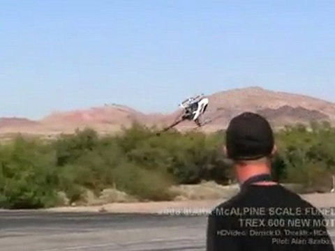 TRex 600 Helicopter - Amazing Tricks